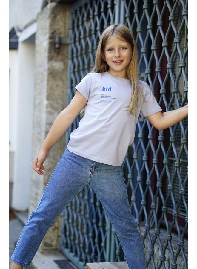 KID T-Shirt - blau