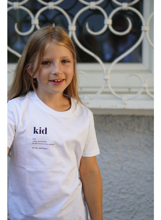 KID T-Shirt - white new