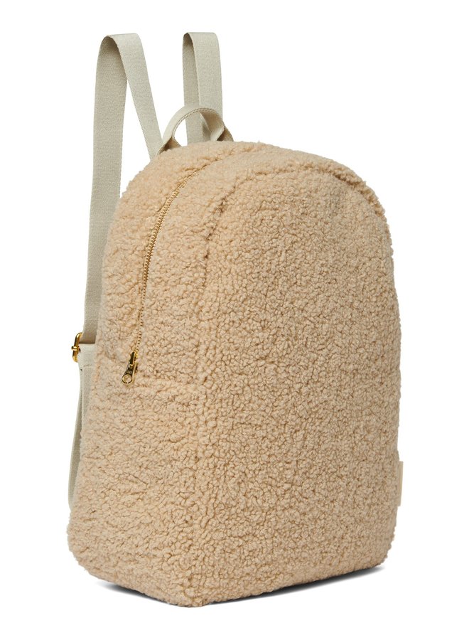 Ecru Teddy Backpack