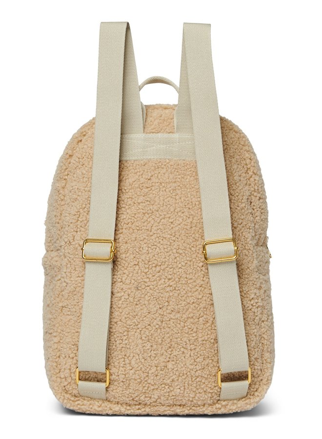 Ecru Teddy Backpack