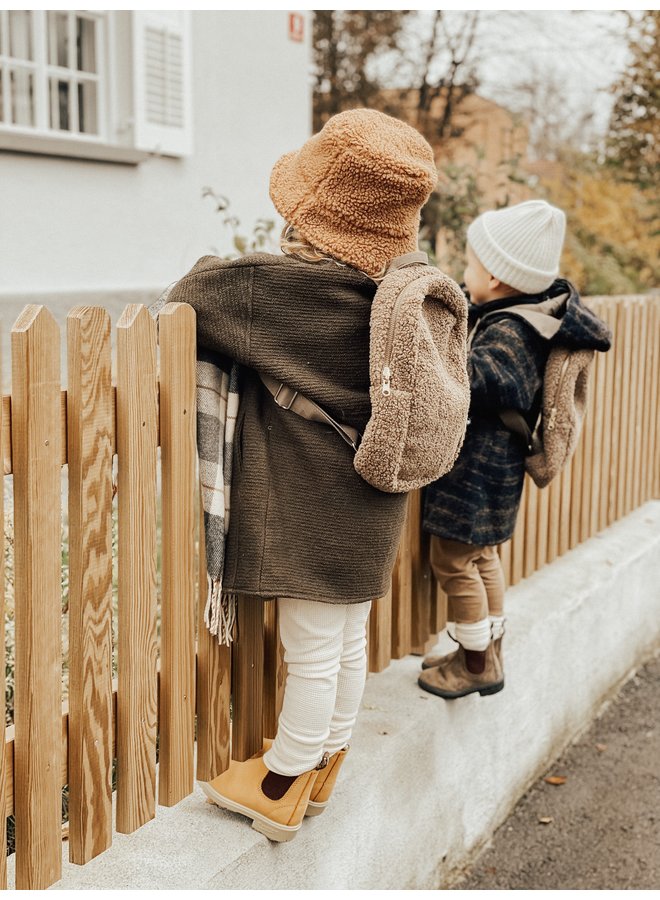 Brown Teddy Mini Backpack