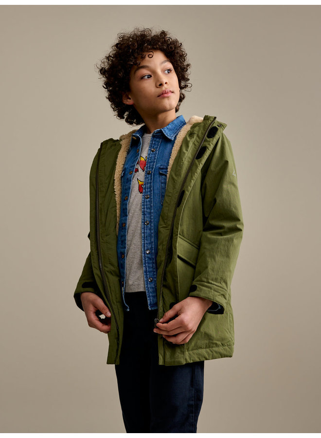 HARON Coat - Army