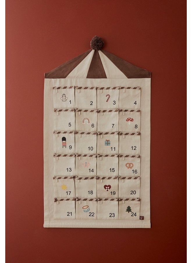 Circus Christmas Calendar