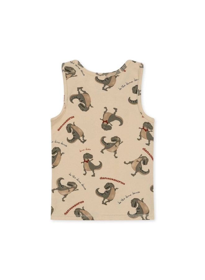 Basic 2Pack Tanktop Gots - Dansosaurus