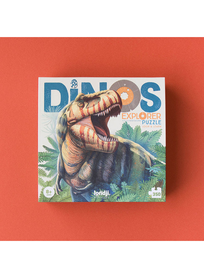 Puzzle Dino Explorer
