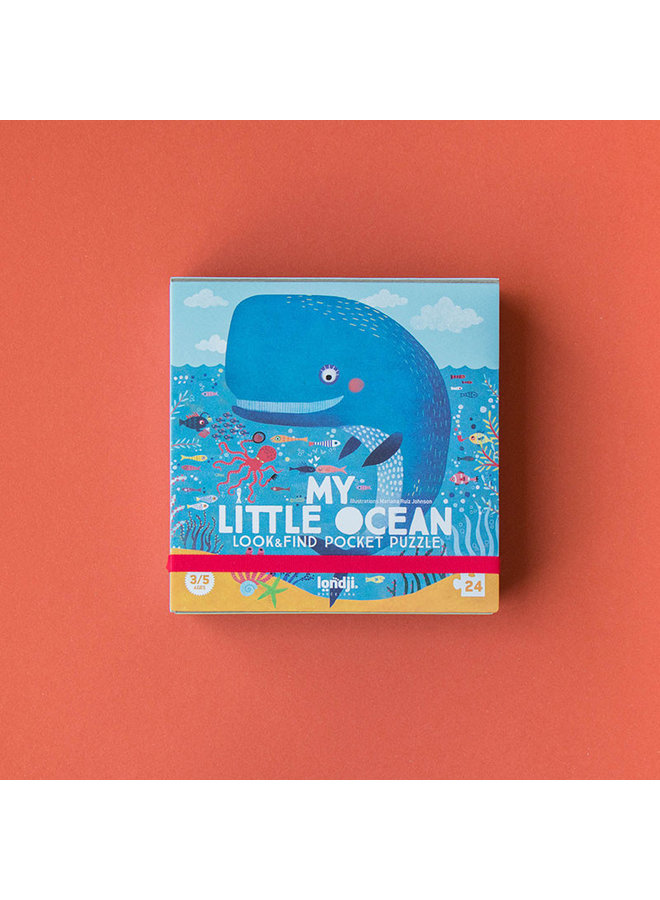 Pocket Puzzle  My Little Ocean