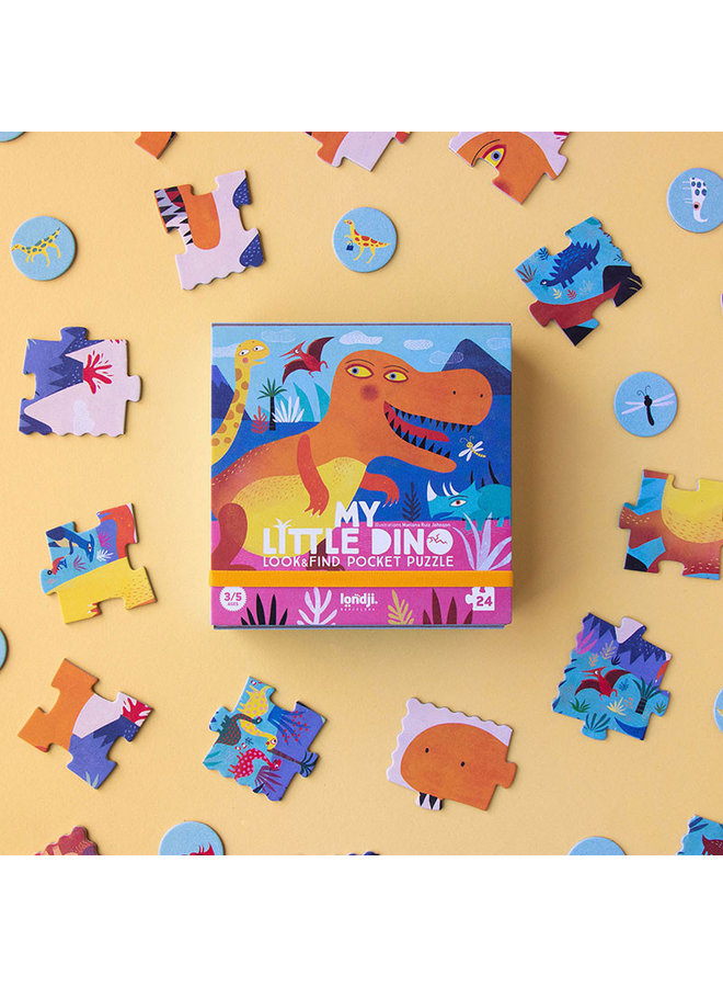 Pocket Puzzle -  My little Dino