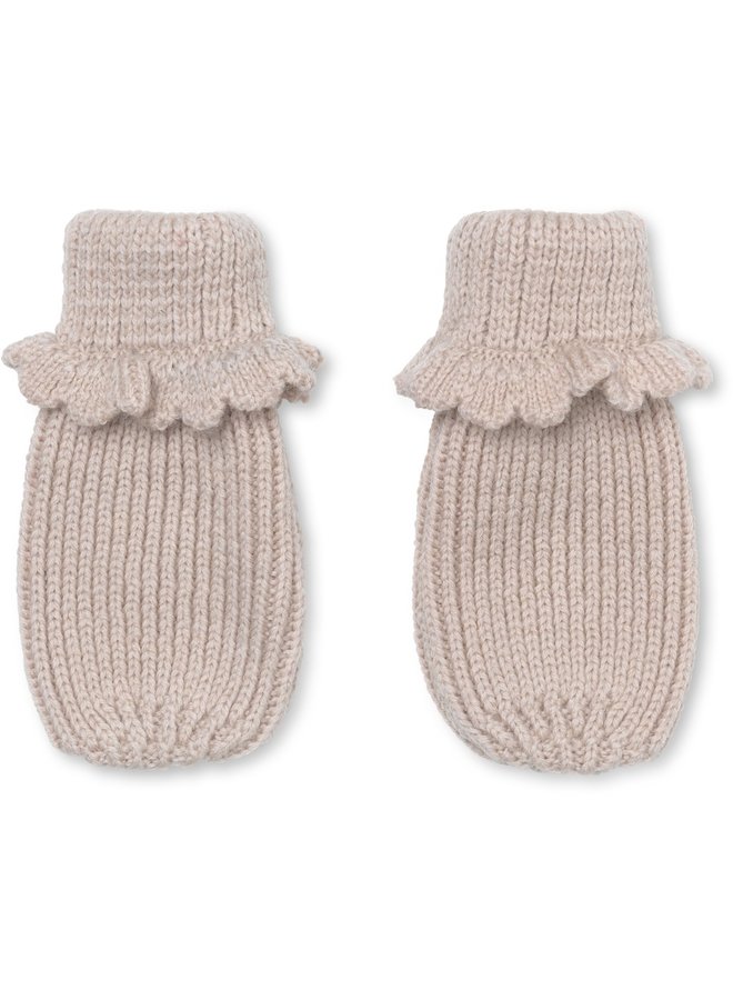 TOMAMA Baby Mittens - Peach Dust