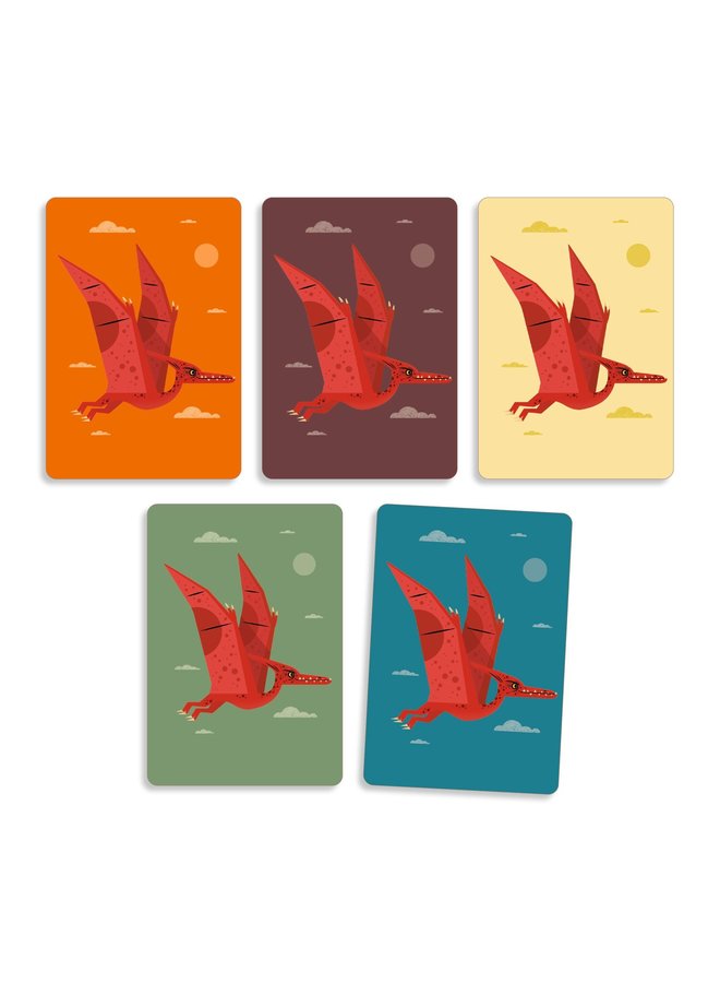 Card game Dino Draft