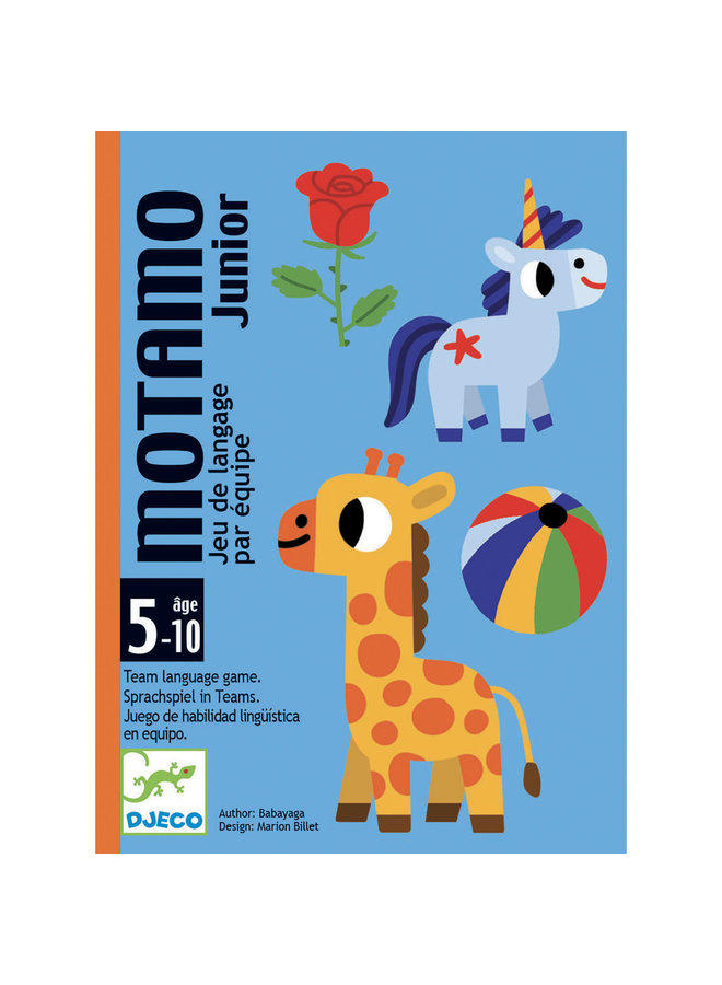 Card game MotaMo Junior