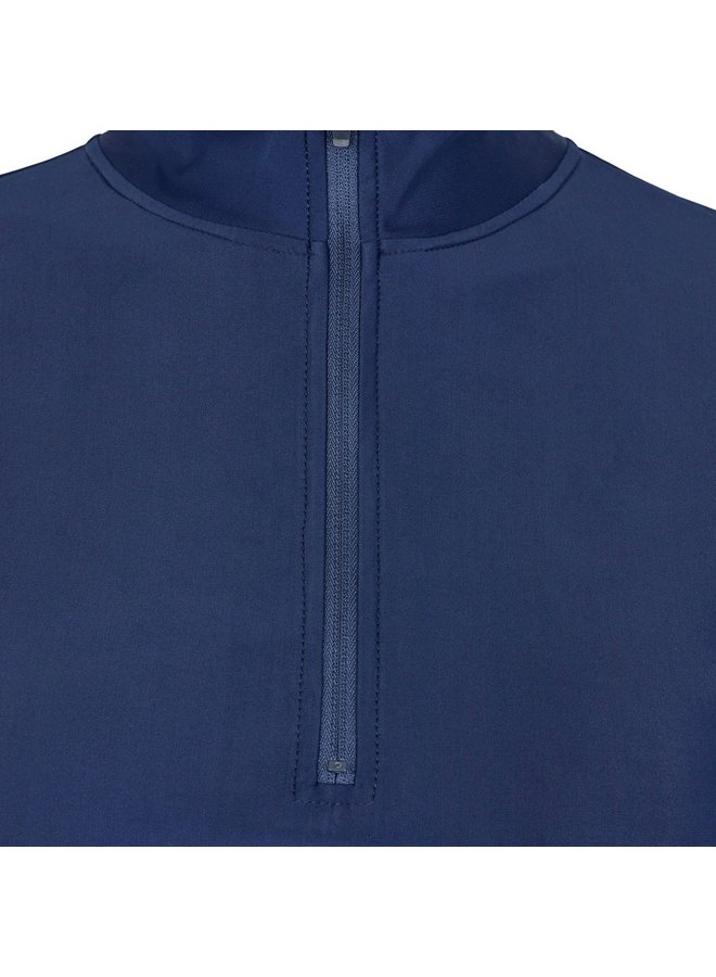 Sportshirt Langarm Deep Blue