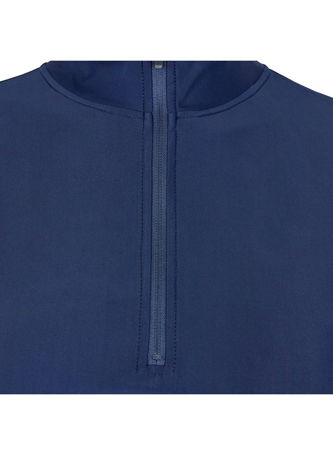 Sportshirt Langarm Deep Blue