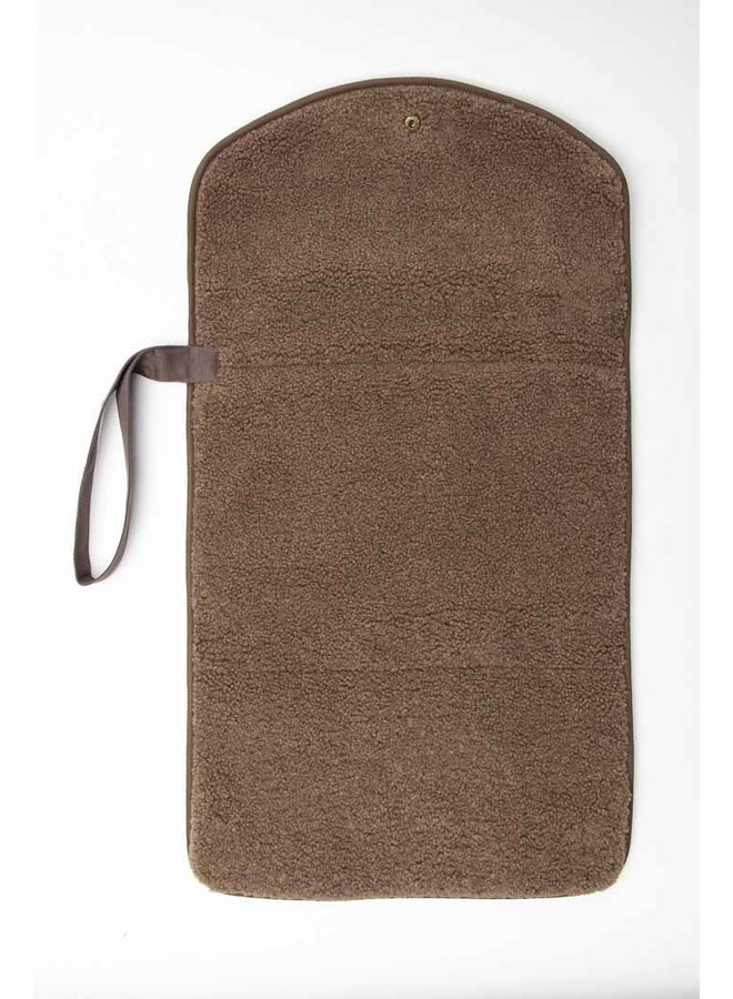 Brown Teddy Changing Mat