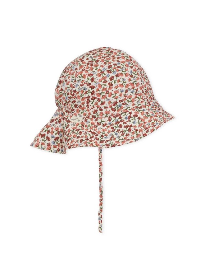 Bitsy Sun Hat - Flor de Amor