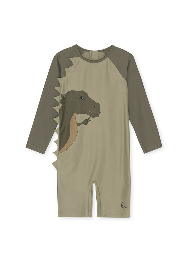 Aster Onesie - Dino Overland Trek