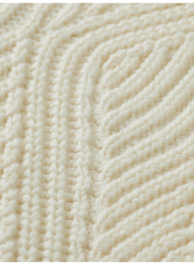 Knitted Cardigan - Vanilla Ice