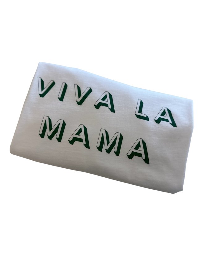 VIVA LA MAMA T-Shirt - white