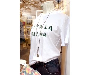 Small Heroes VIVA LA MAMA T Shirt white