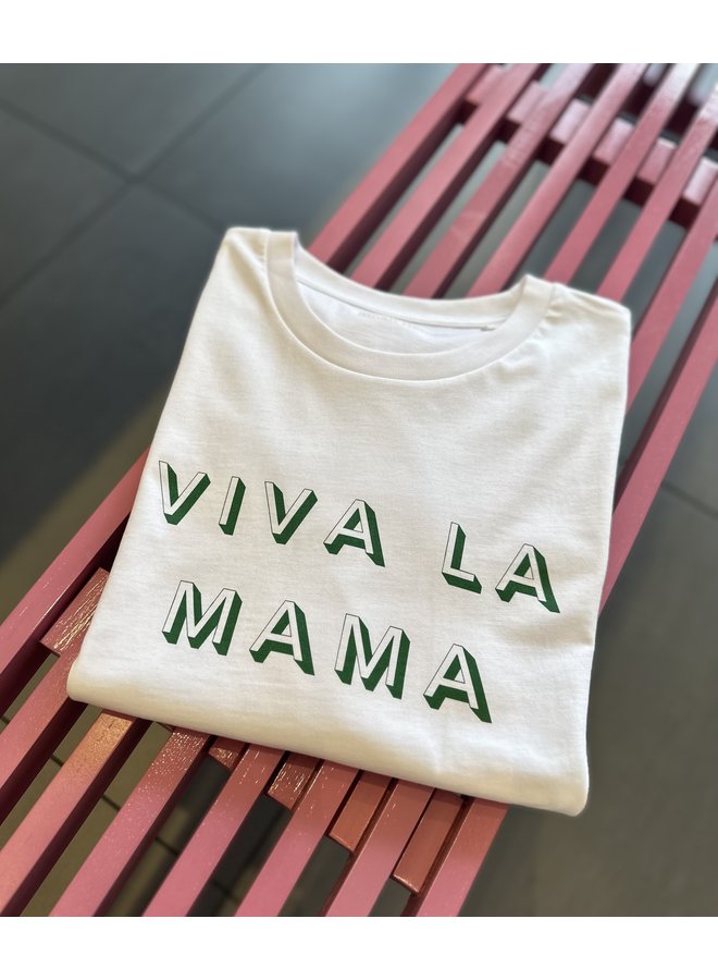 VIVA LA MAMA T-Shirt - white