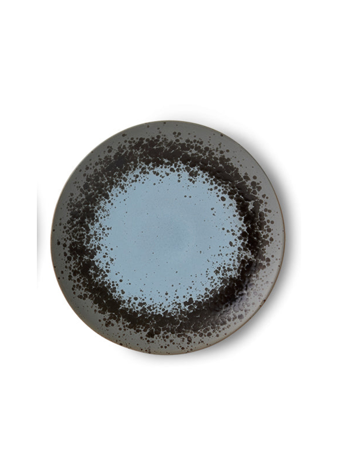 70s Ceramics Dinner Plate - Mineral