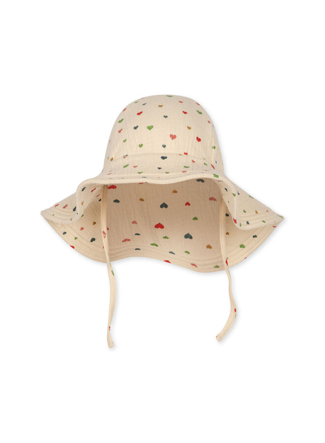 CHLEO sunhat multi hearts