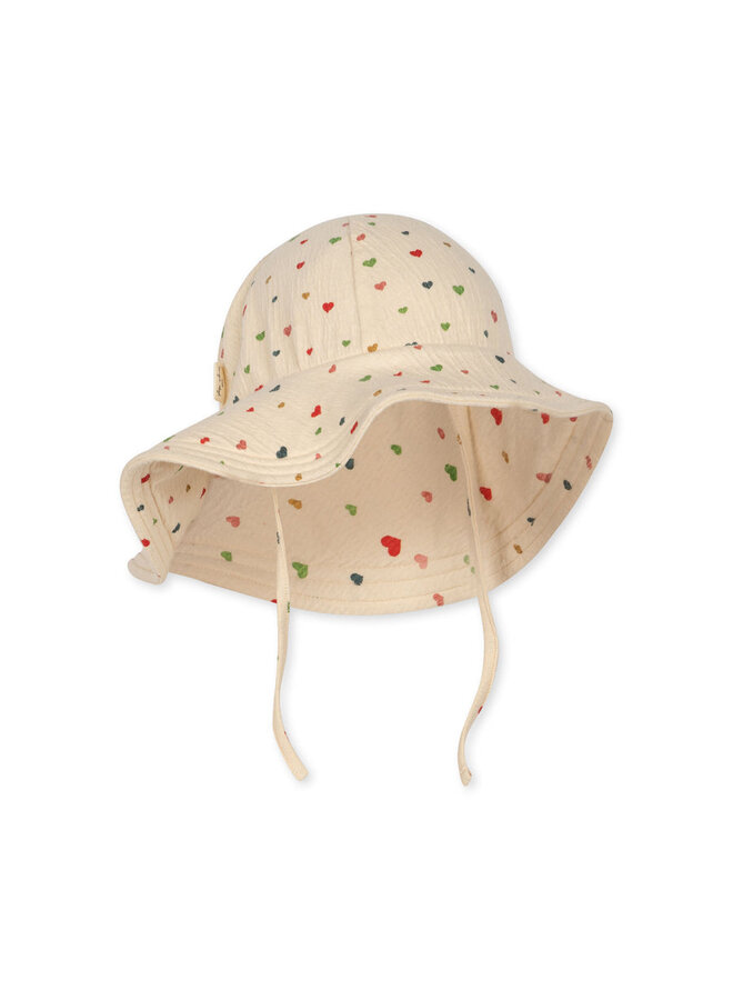 CHLEO sunhat multi hearts