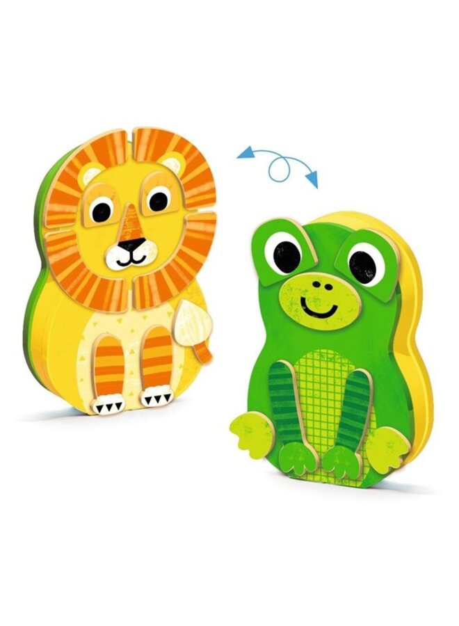 Magnetische spellen - Zanimals