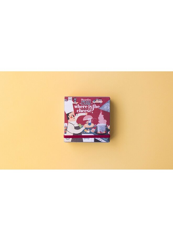 Game - Where is the Cheese?