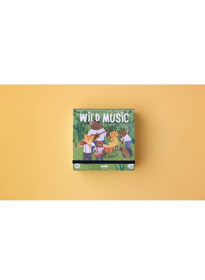 Reversible Puzzle - Wild Music