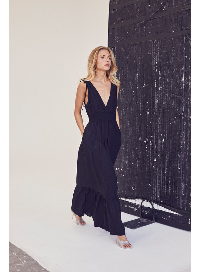 Sunrise Mazza Maxi Dress black