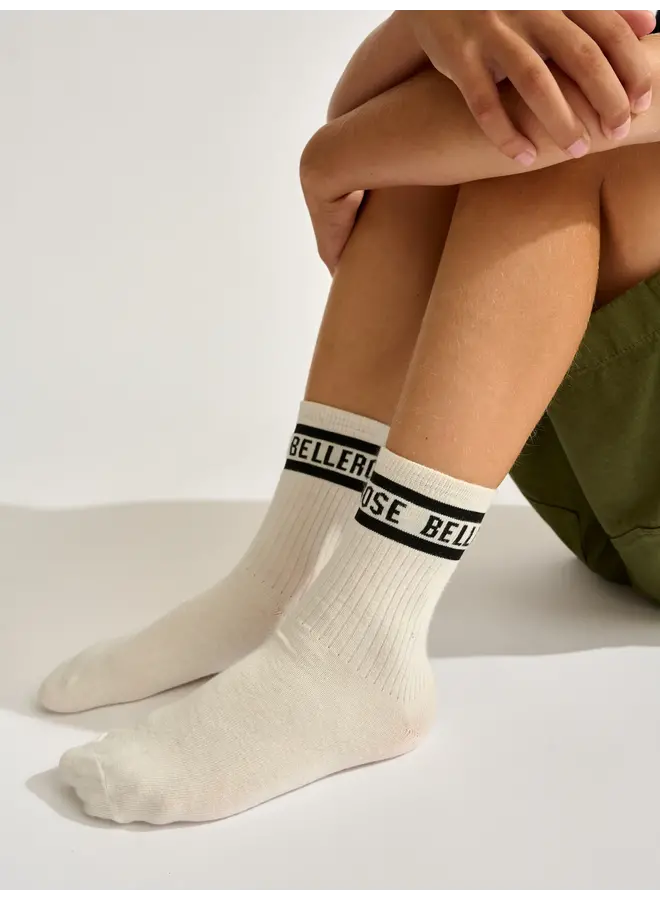 VIGE SOCKS offwhite