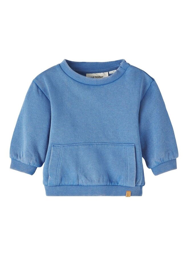 NALF Loose Sweater federal blue