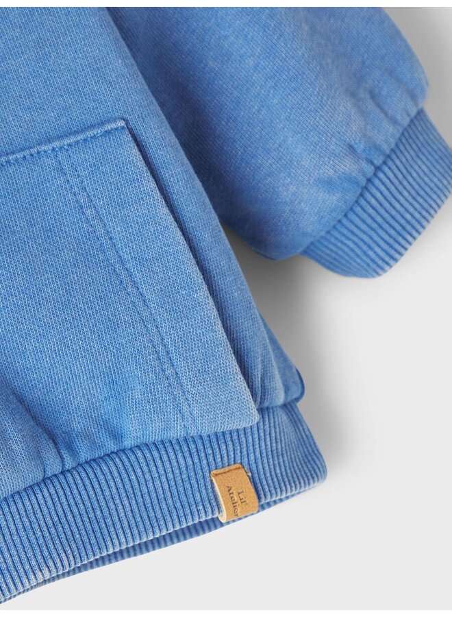 NALF Loose Sweater federal blue