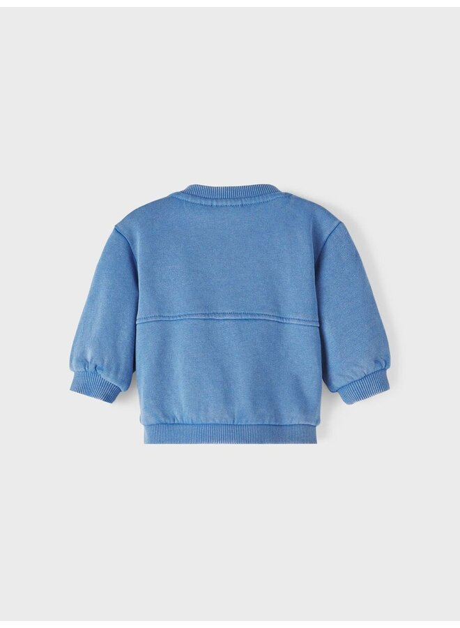 NALF Loose Sweater federal blue