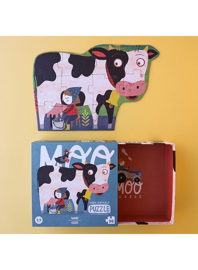 Pocket Puzzle - Moo