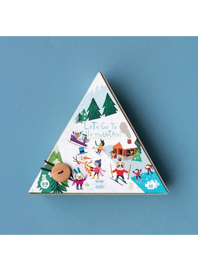 Puzzle - Let´s go to the mountain