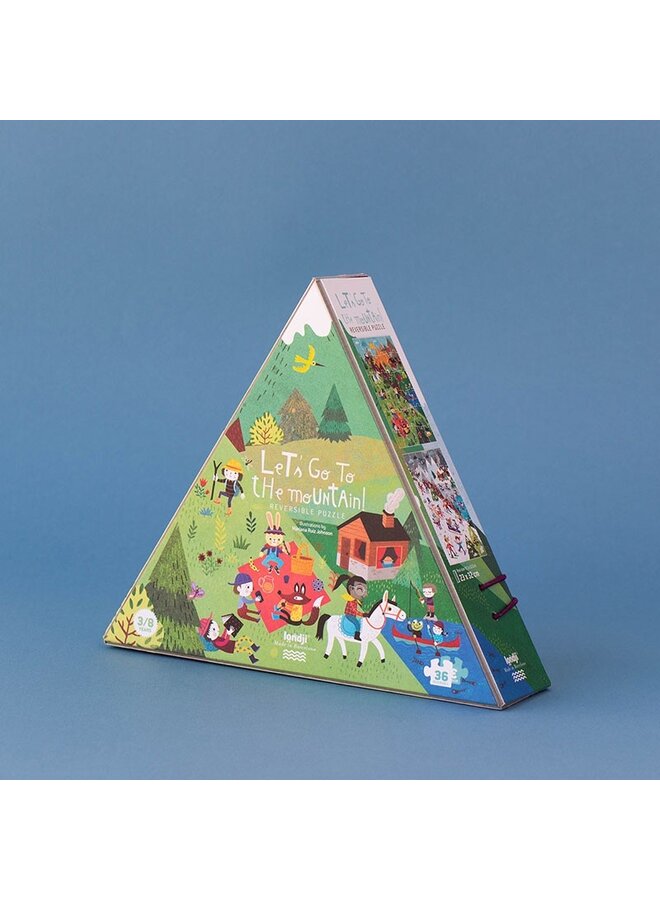 Puzzle - Let´s go to the mountain