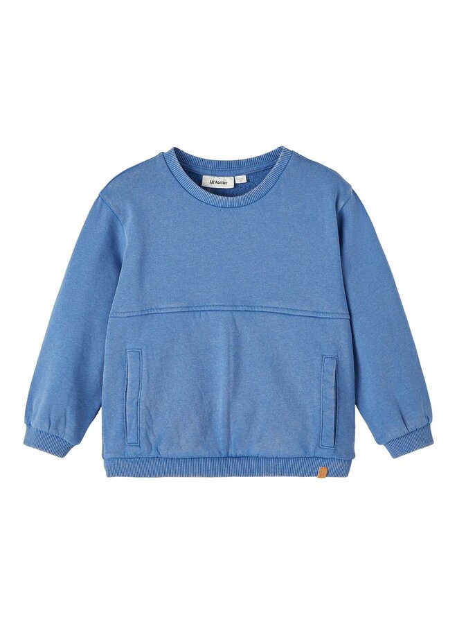 NALF Loose Sweater federal blue