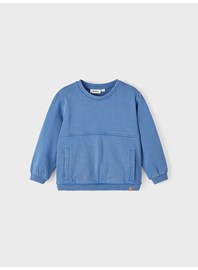 NALF Loose Sweater federal blue