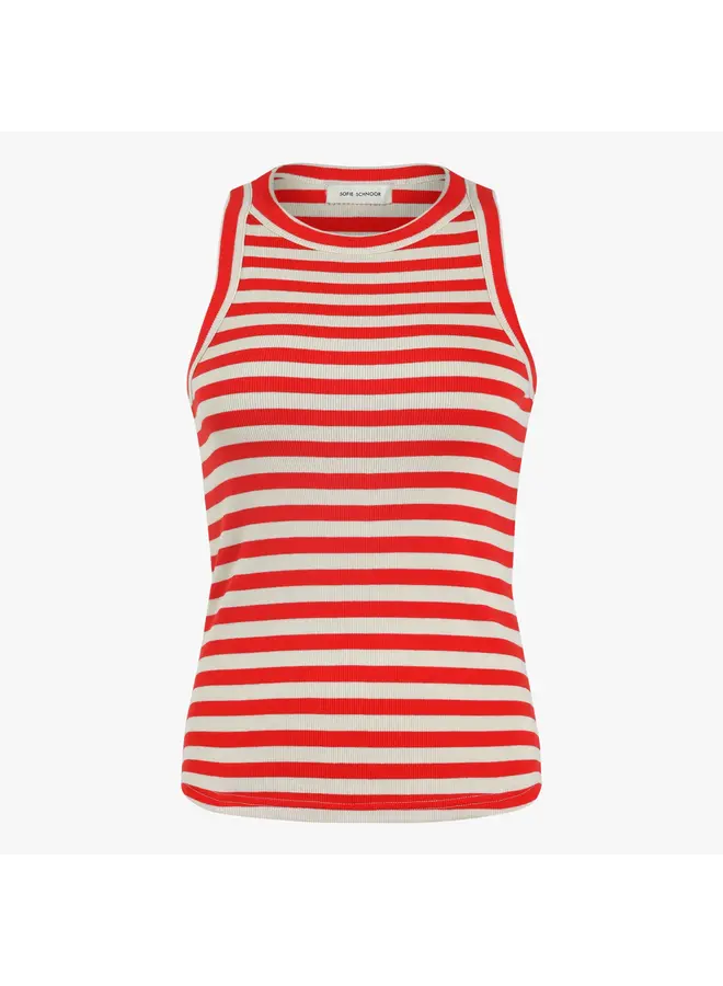 TOP red stripes