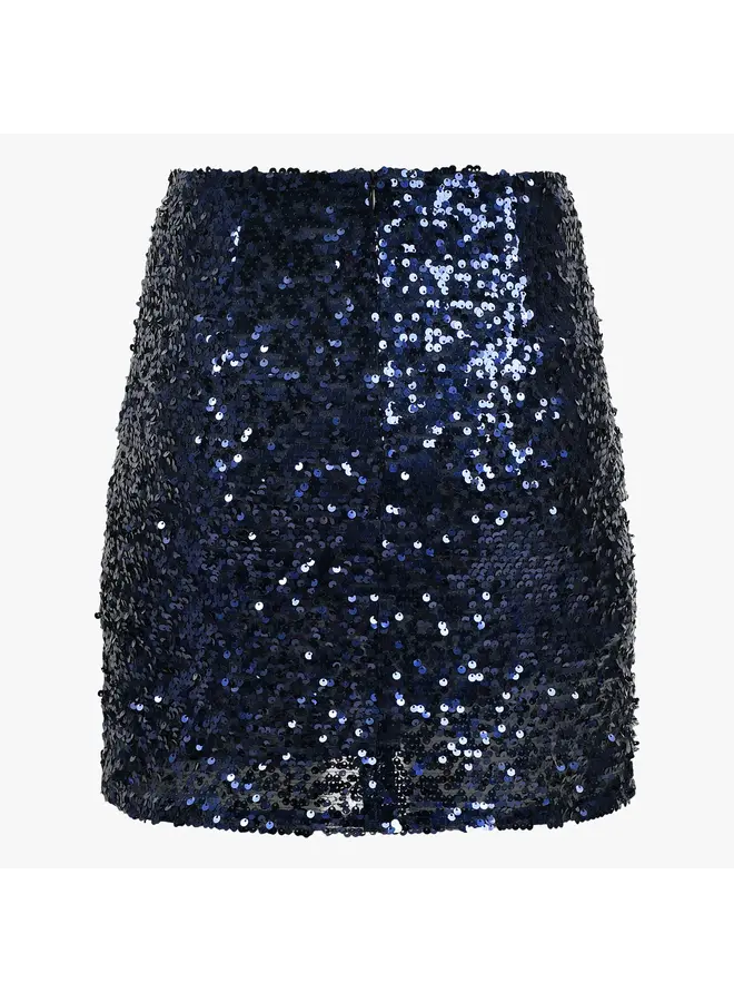 Skirt dark blue