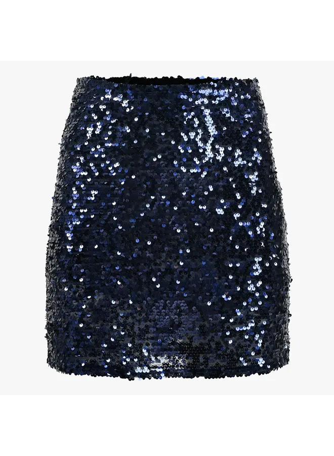 Skirt dark blue