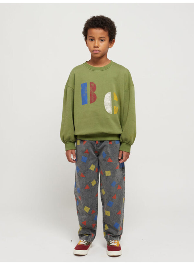 Multicolor B.C. sweatshirt