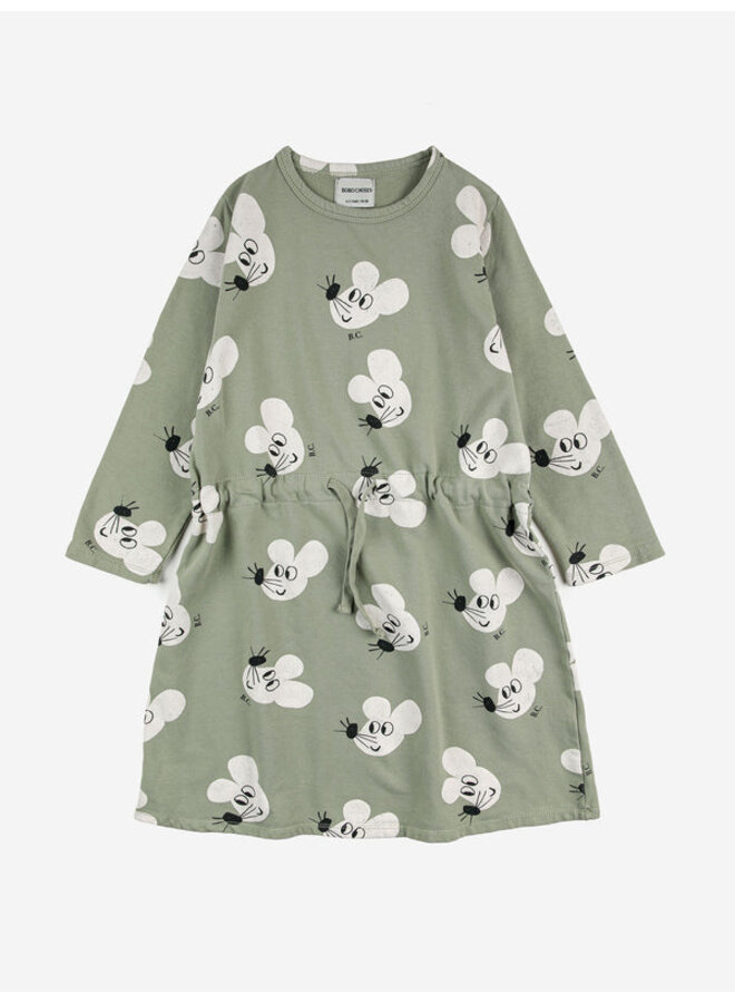 Mouse all over dress