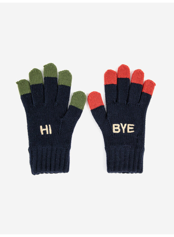 B.C. Colored Fingers knitted gloves