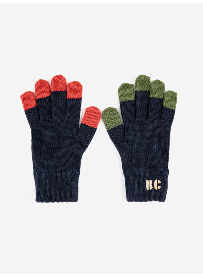 B.C. Colored Fingers knitted gloves