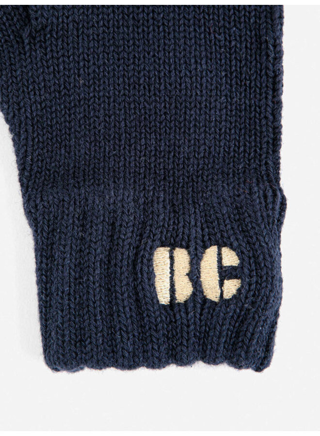 B.C. Colored Fingers knitted gloves