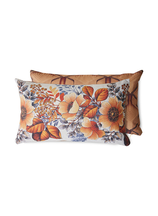 Printed cushion Botanic (60x35)