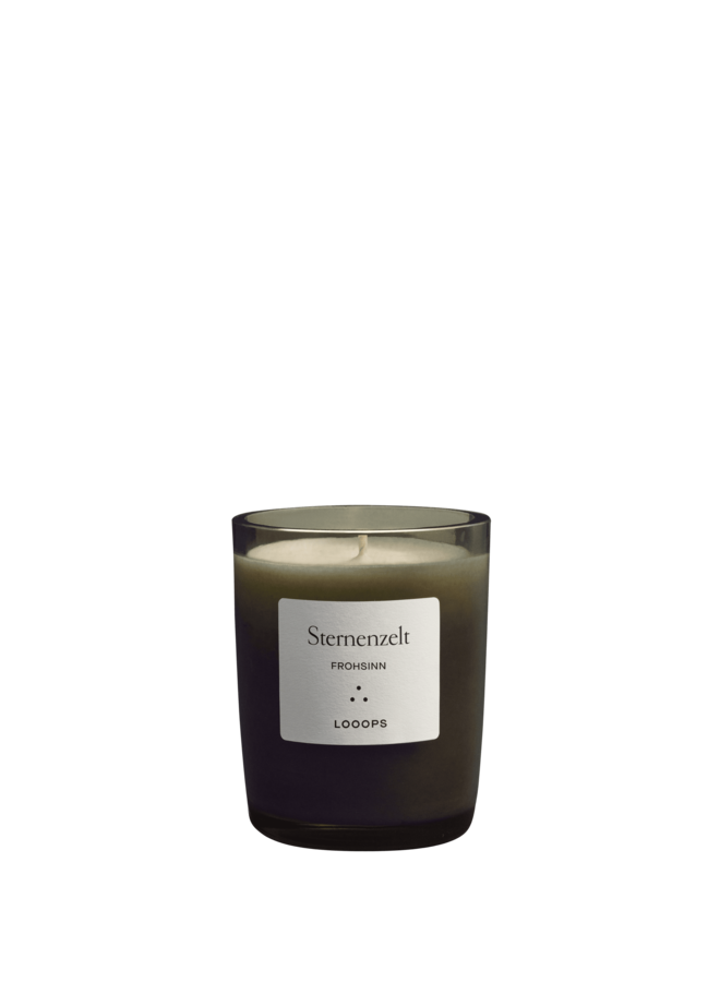 "Sternenzelt" scented candle small