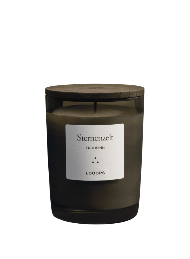 "Sternenzelt" scented candle